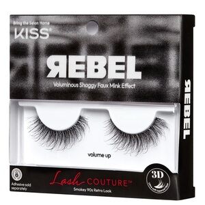 NEW! KISS Lash Couture Rebel “Volume Up”